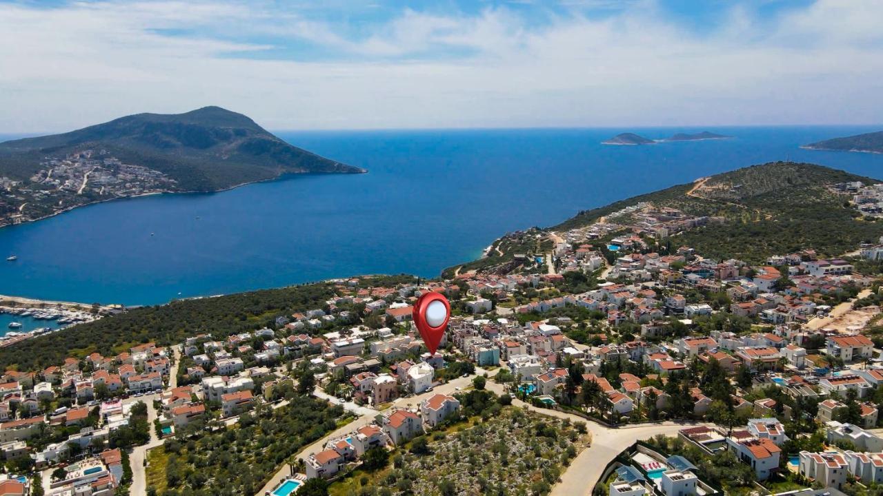 Yigit Apart Kalkan Kültér fotó